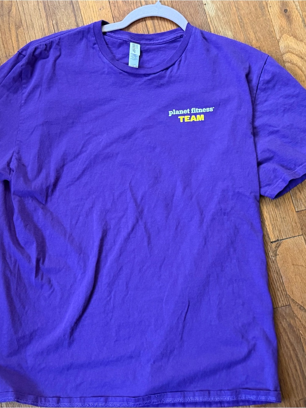 Planet Fitness | XL | Purple Team Shirt